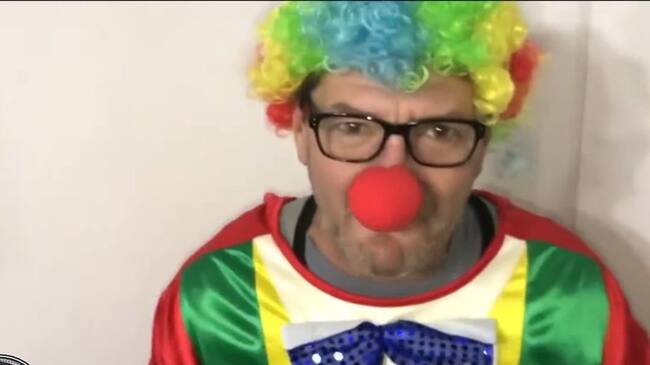 Marulito, el payaso candidato de Argentina