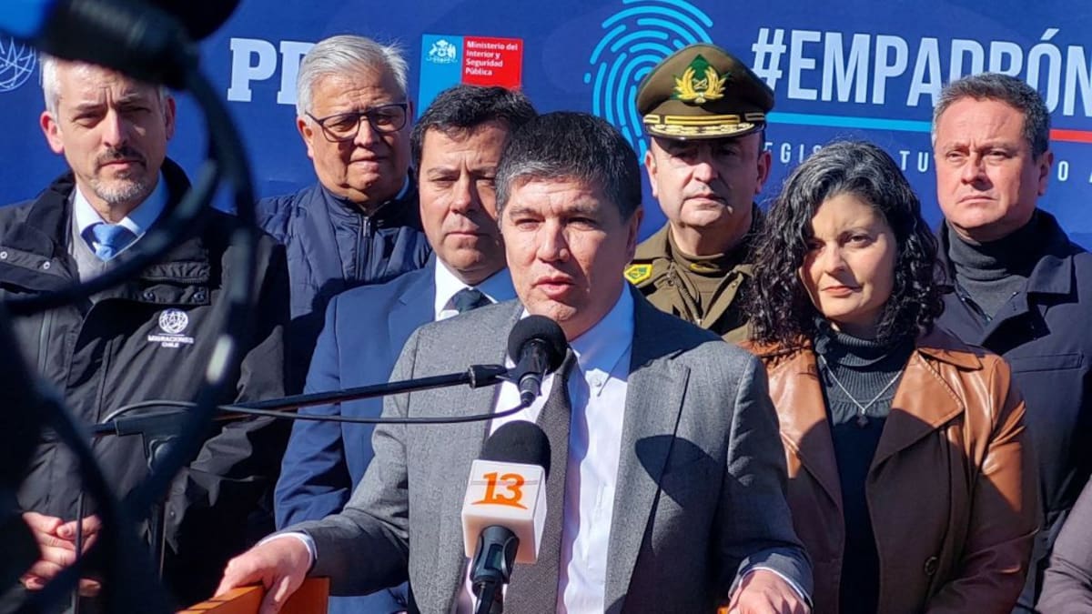 Registro biométrico de migrantes en Chile alcanza 24 mil inscritos en su primer mes