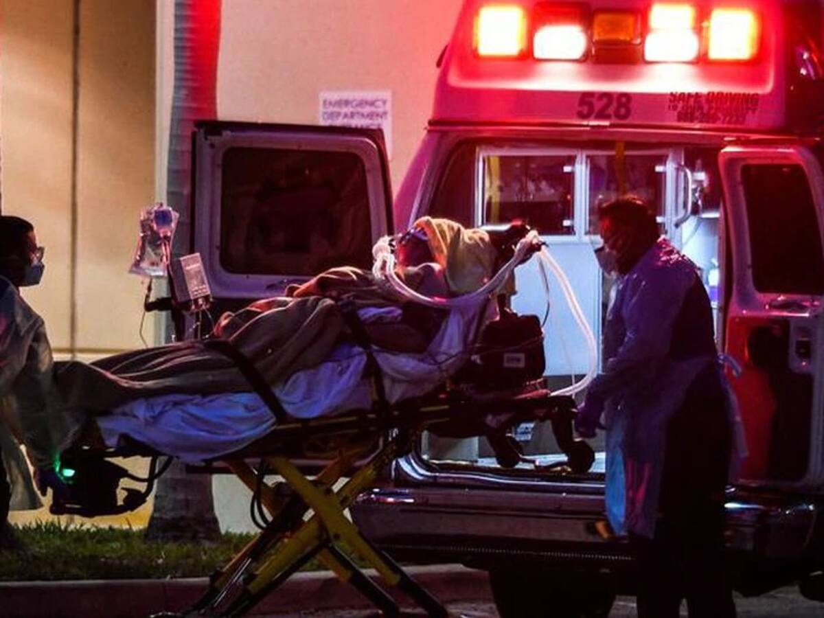 Estados Unidos registró más de dos mil muertos en 24 horas por coronavirus
