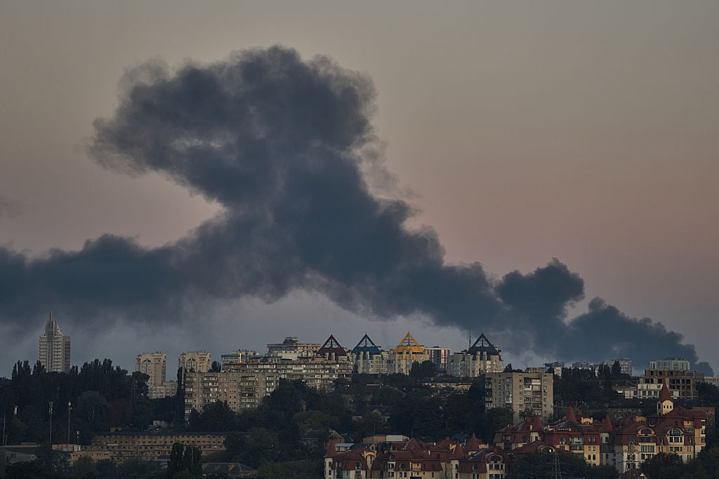 La capital de Ucrania, Kiev | Getty Images