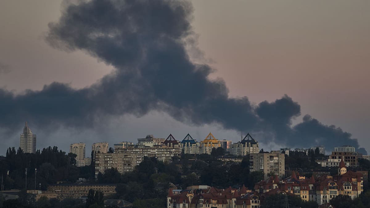 Rusia intensifica ataques contra Ucrania tras nuevas sanciones de Estados Unidos: hay al menos 18 heridos en Kiev