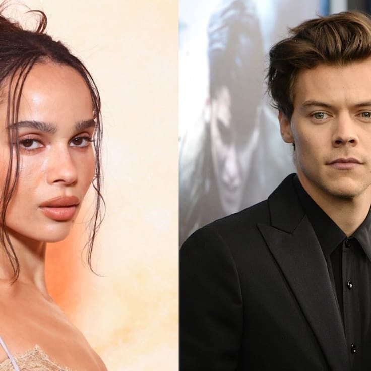 Nuevo matrimonio en Hollywood: Harry Styles y Zoë Kravitz estarían comprometidos, esta pista los delató