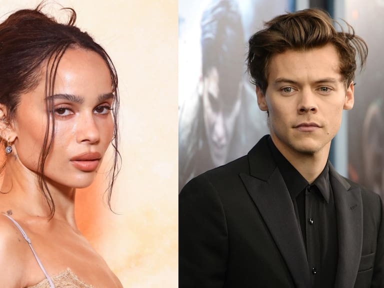 Nuevo matrimonio en Hollywood: Harry Styles y Zoë Kravitz estarían comprometidos, esta pista los delató