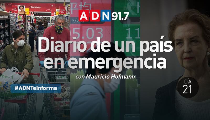 Diario de un país en emergencia - Día 21
