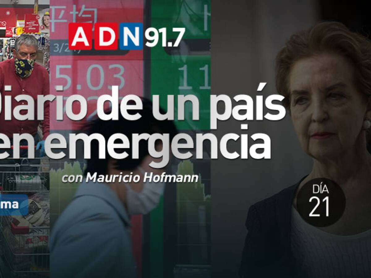 Diario de un país en emergencia – Día 21