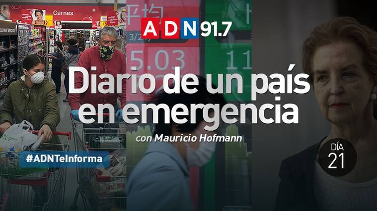 Diario de un país en emergencia - Día 21