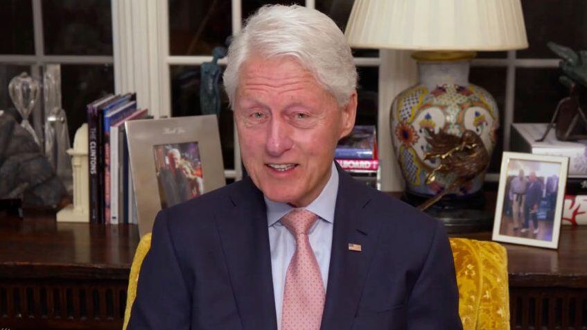 Bill Clinton fue hospitalizado producto de una infección no covid-19