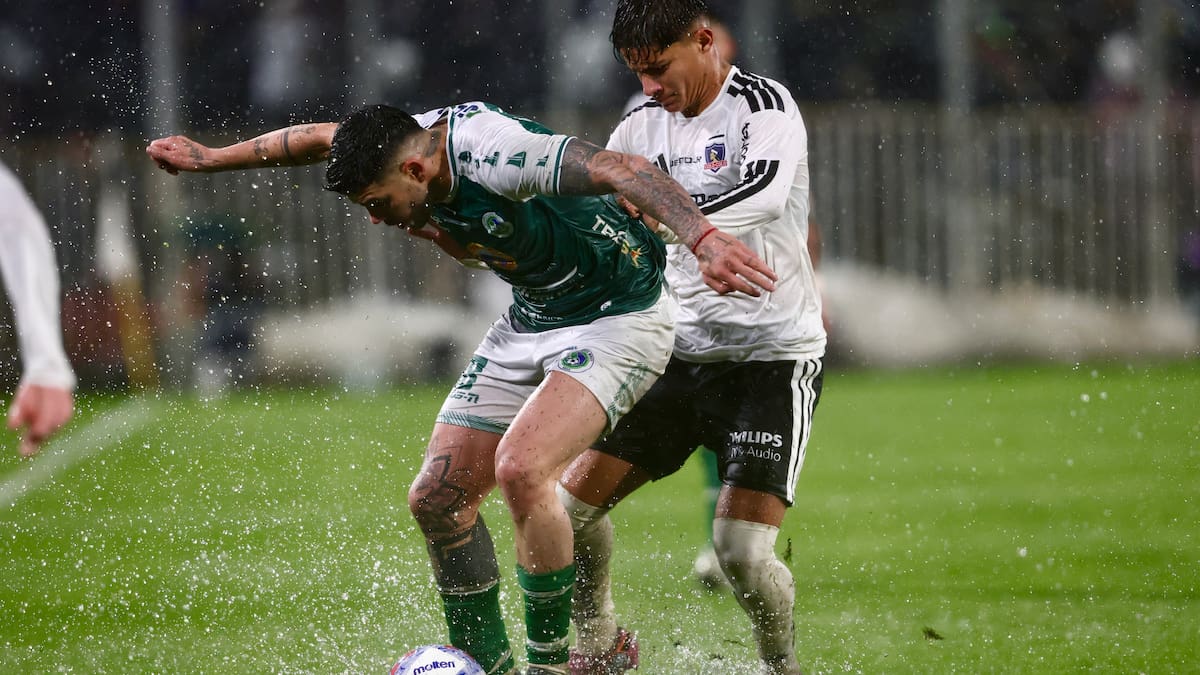 Por intensas lluvias: suspenden partido por Copa Chile entre Colo Colo y Deportes Puerto Montt