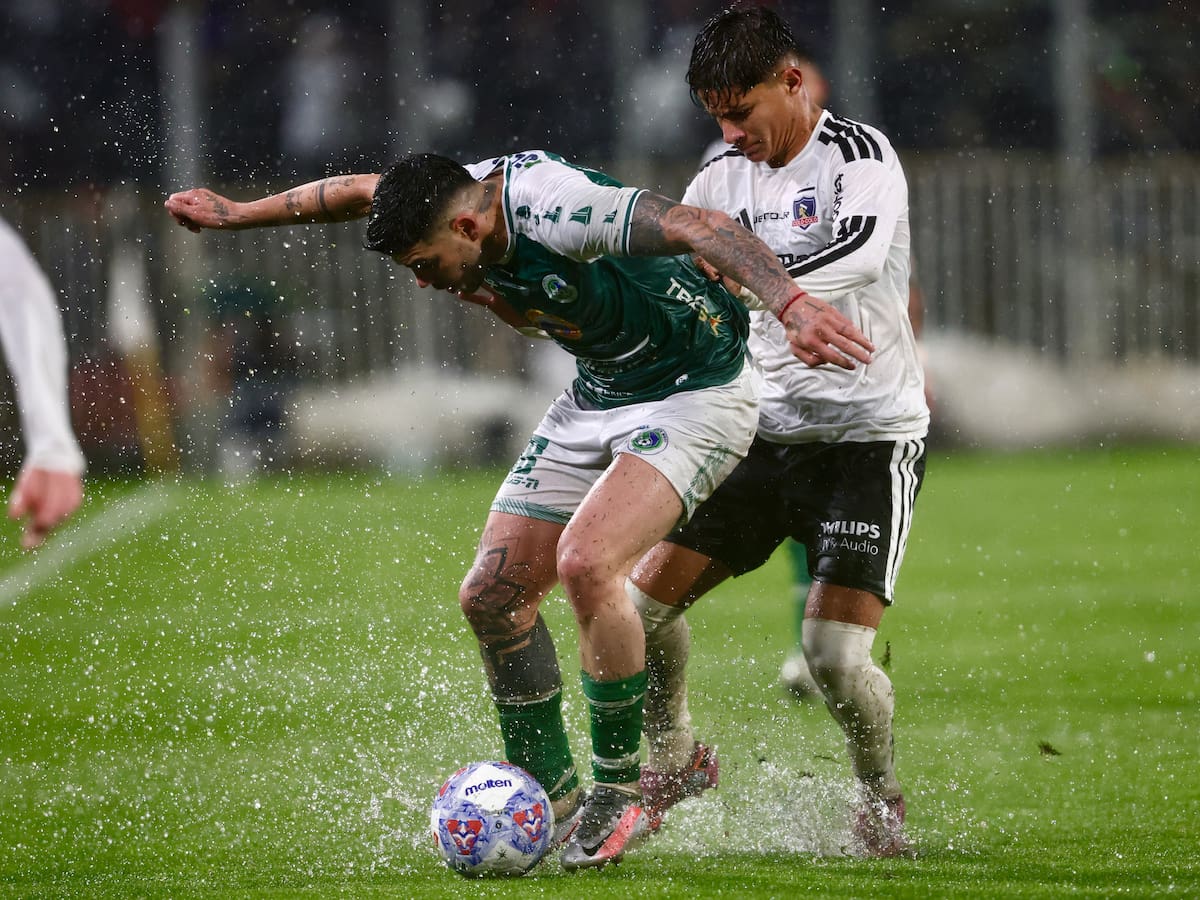 Por intensas lluvias: suspenden partido por Copa Chile entre Colo Colo y Deportes Puerto Montt