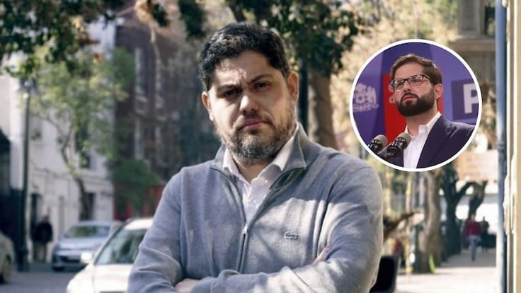 Alberto Larraín, fundador de ProCultura, asegura que no financió campaña presidencial de Gabriel Boric