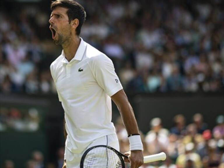Novak Djokovic se instaló en la final de Wimbledon y espera por Federer o Nadal