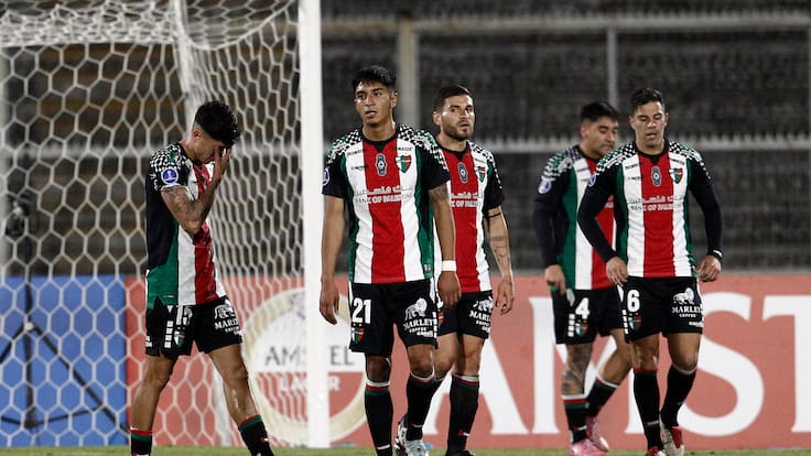 Palestino rompe su maldición en la Sudamericana, pero firma otro amargo resultado: triste adiós en La Cisterna