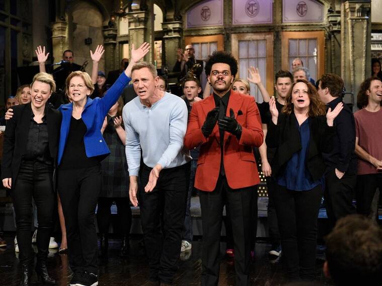 El actor Daniel Craig despide el último episodio de SNL antes de la crisis del coronavirus