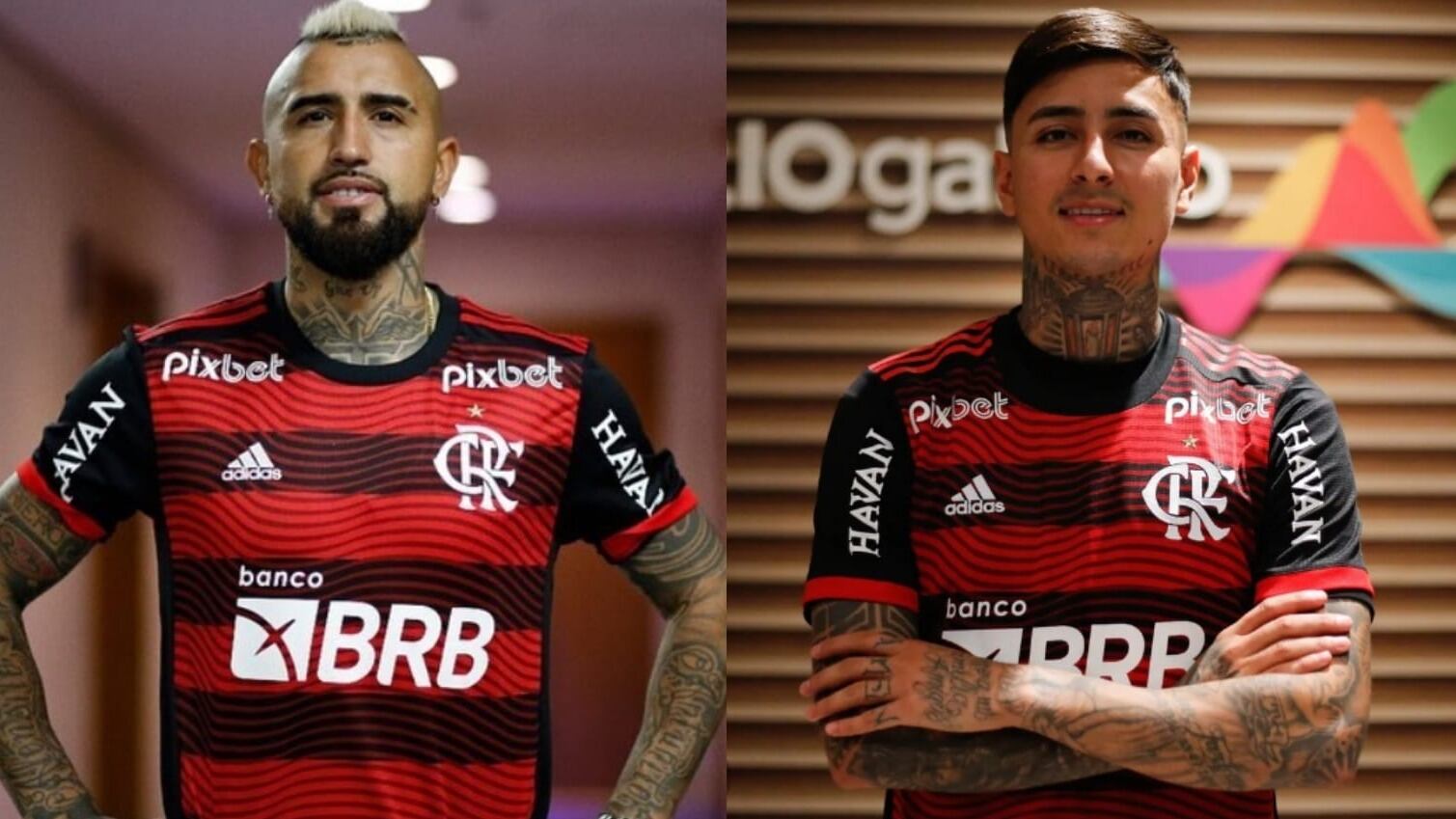 Flamengo inscribe a Arturo Vidal y Erick Pulgar para los cuartos de Copa Libertadores
