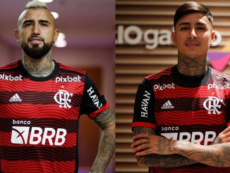 Flamengo inscribe a Arturo Vidal y Erick Pulgar para los cuartos de Copa Libertadores