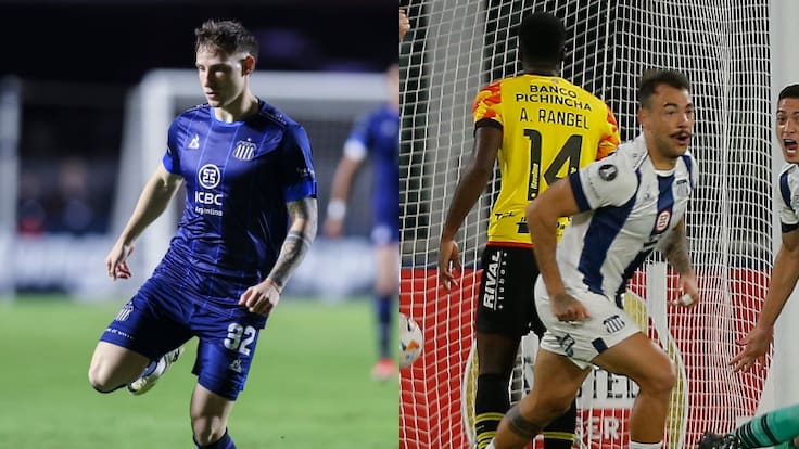 Presidente de Talleres enfría la opción de que Barticciotto y Catalán lleguen a Colo Colo: “Nos interesan para el próximo año”