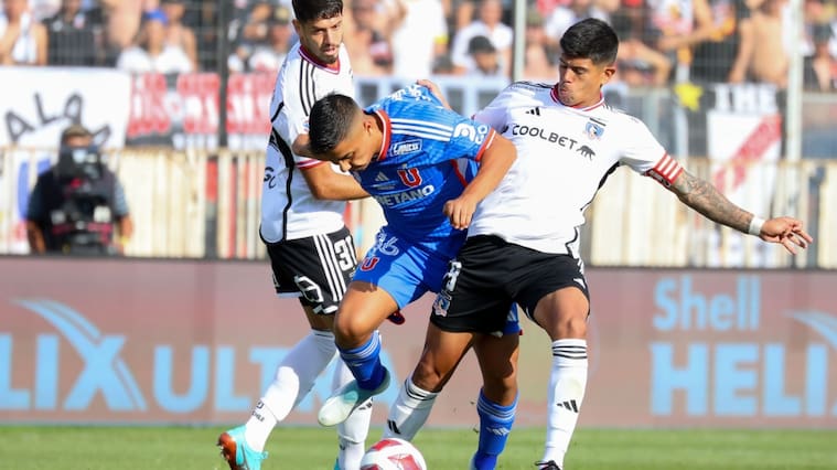 EN VIVO | Colo Colo y la Universidad de Chile igualan en la edición 193 del Superclásico del fútbol chileno
