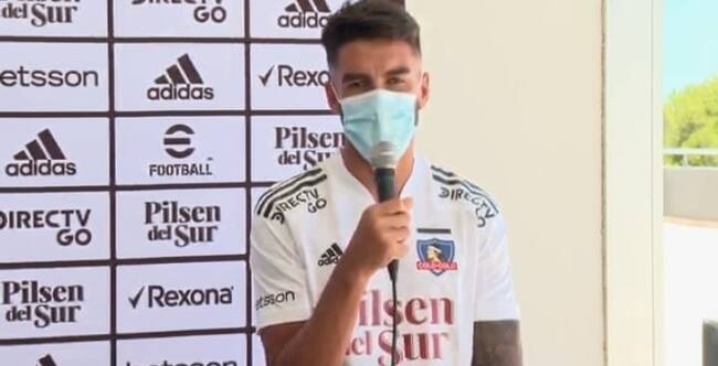 Juan Martín Lucero responsabilizó a Emiliano Amor por su arribo a Colo Colo