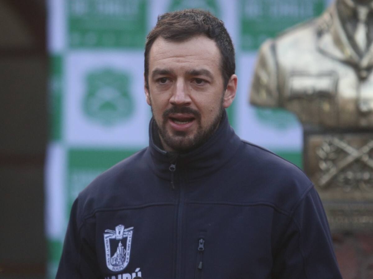 “Alcalde campeón”: el importante reconocimiento de la OCDE al jefe comunal de Maipú, Tomás Vodanovic
