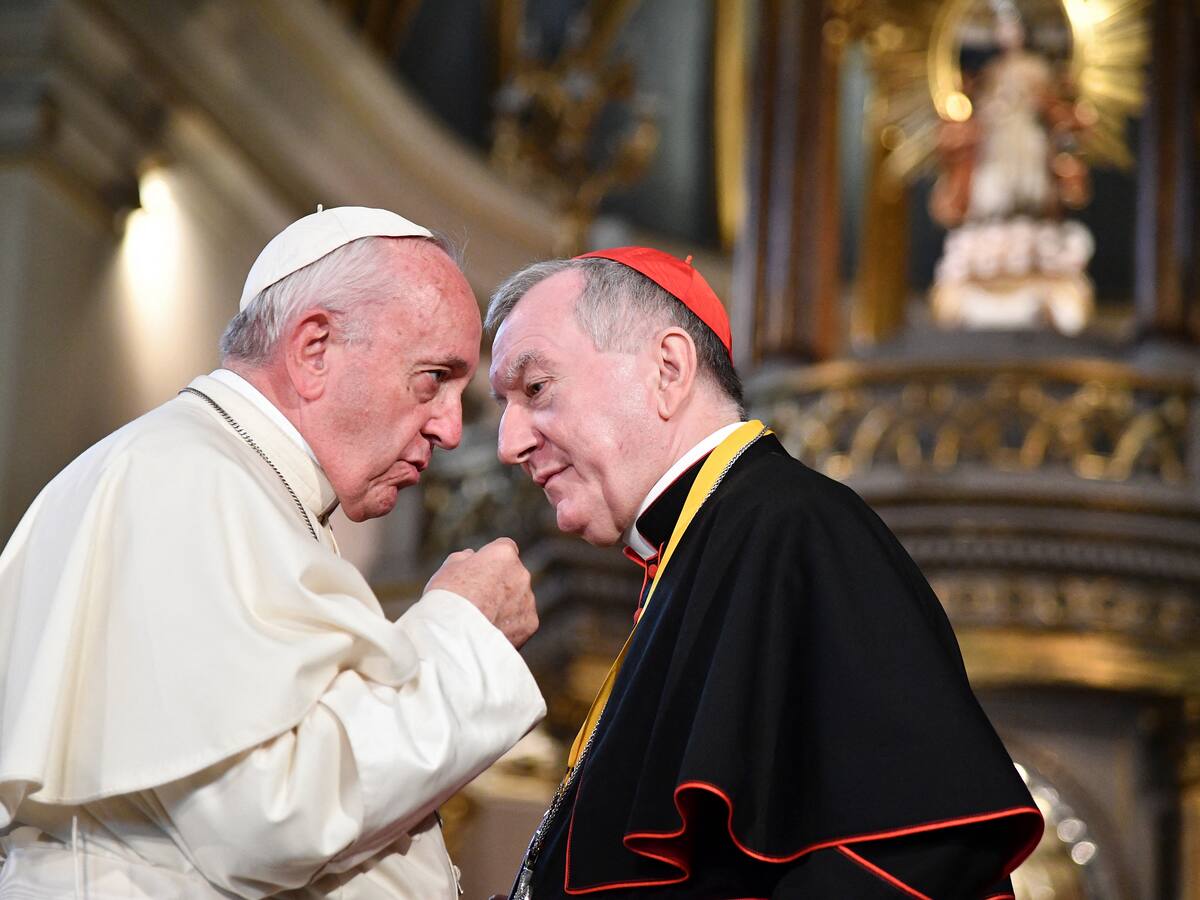 Quién es Pietro Parolin, uno de los cardenales favoritos para ser el sucesor del Papa Francisco tras el cónclave