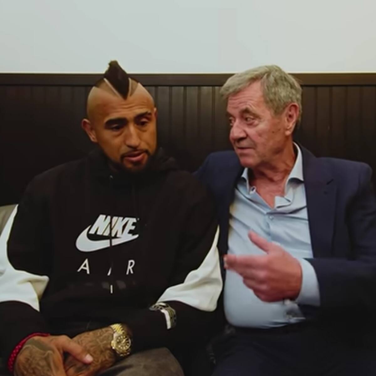 Mirko Jozic se reencuentra con Arturo Vidal y le entrega un potente consejo: “Mucha gente habla…”