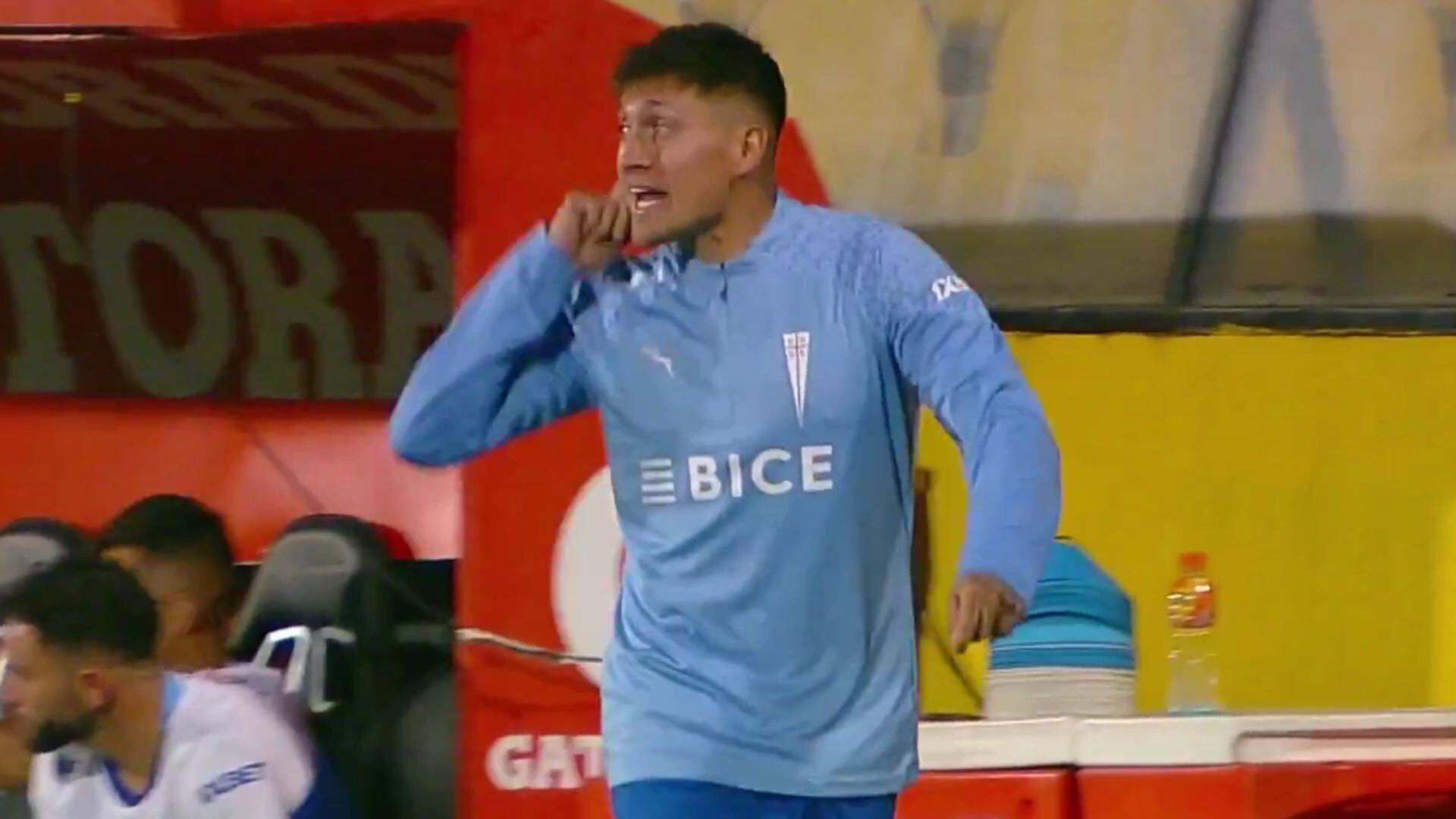 Captura @TNTSportsCL