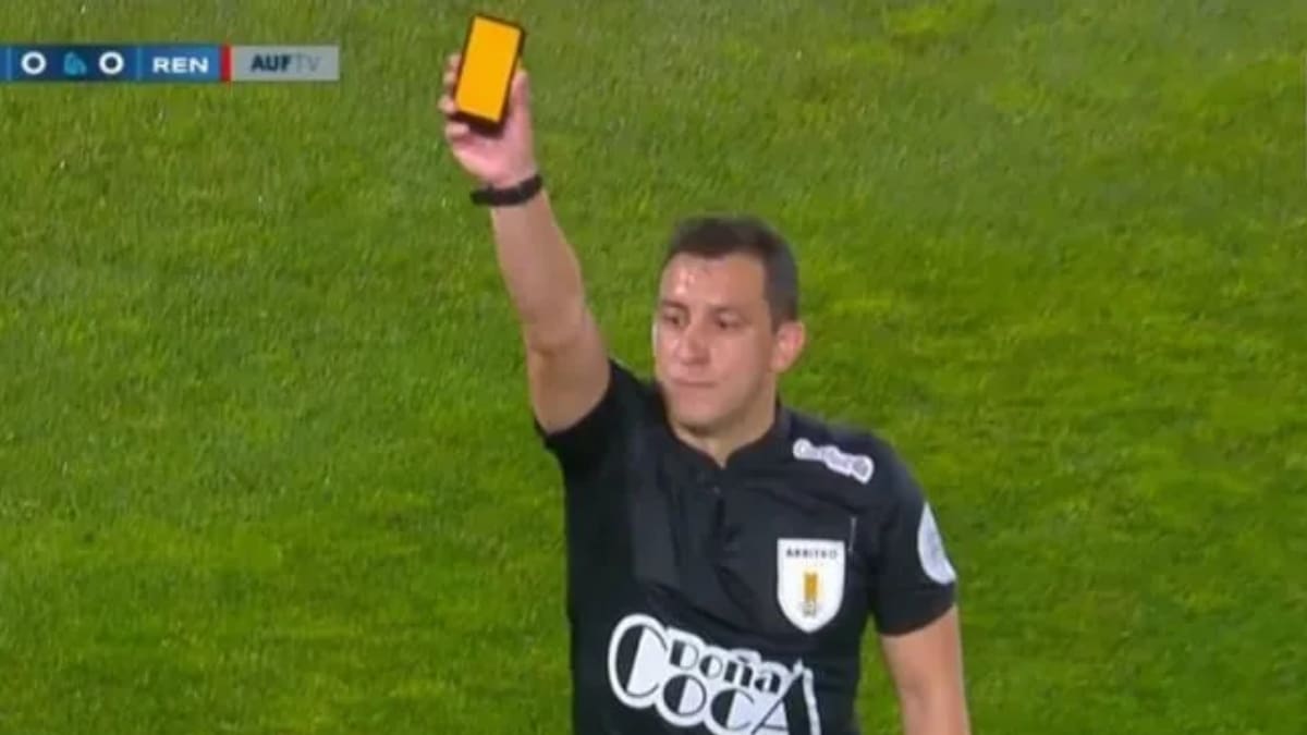 Revolución en el fútbol por el estreno de las tarjetas virtuales: cómo funcionan y las dudas que generan