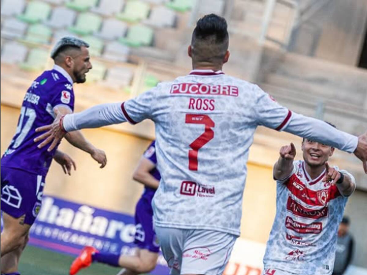 Deportes Copiapó vuelve al triunfo ante Deportes Concepción y no cede la cima en la Primera B