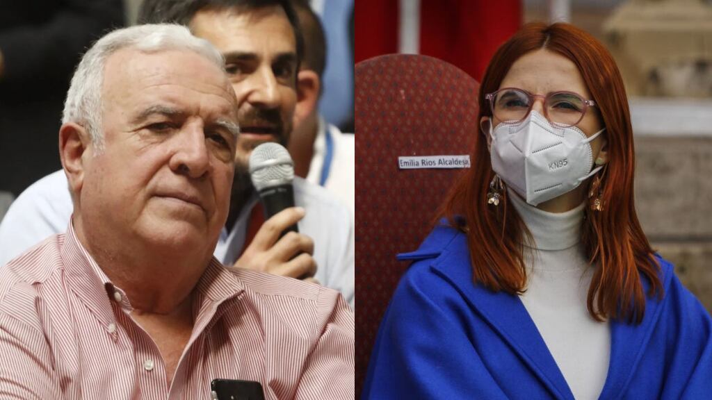 Andrés Zarhi - Emilia Ríos - Ñuñoa