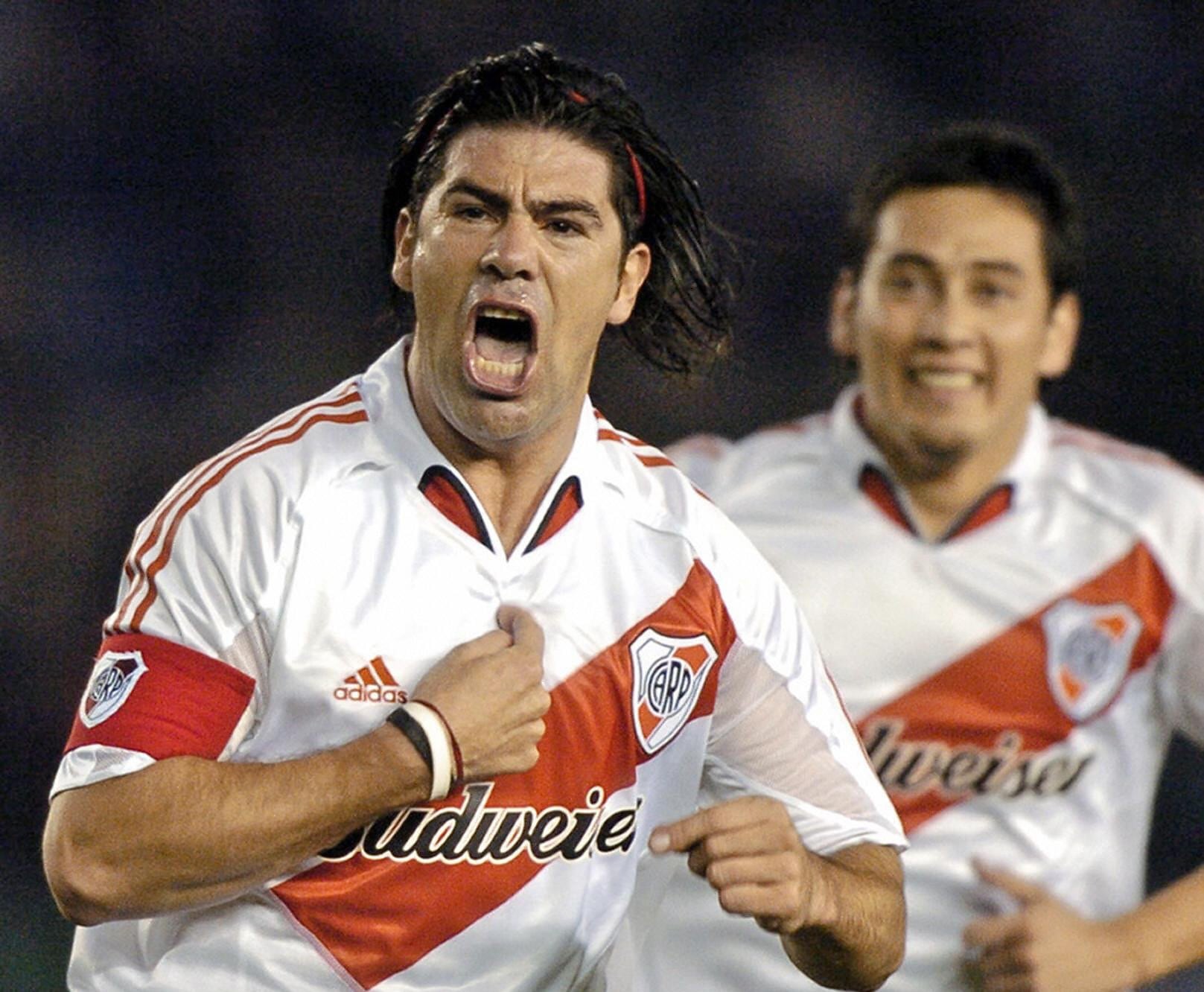 ¡Te están buscando, matador! Marcelo Salas fue convocado en River para el Duelo de Leyendas | Getty Images