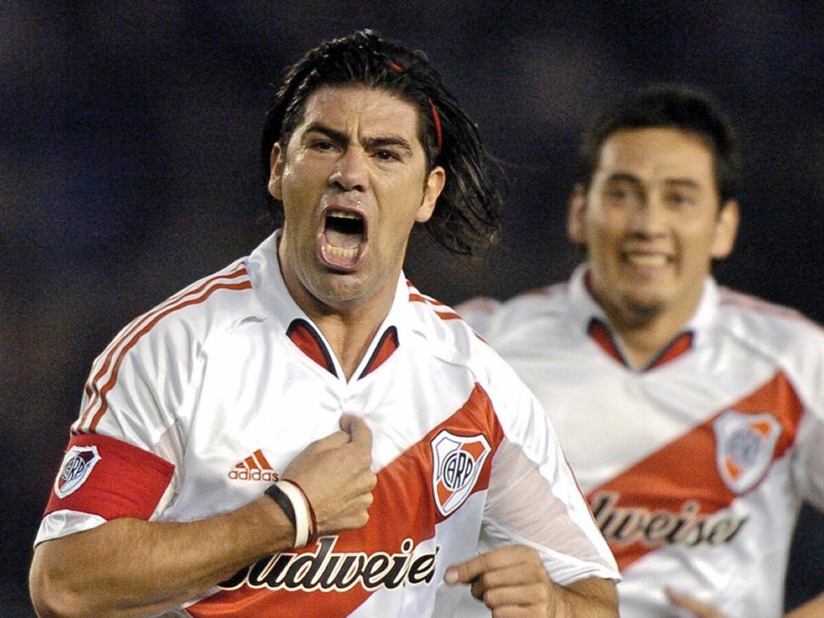 ¡Te están buscando, matador! Marcelo Salas fue convocado en River para el Duelo de Leyendas