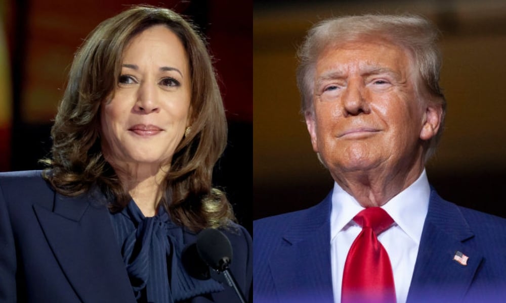Getty Images | Kamala Harris y Donald Trump