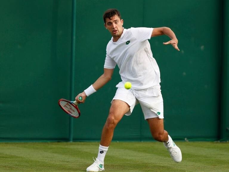 Tomás Barrios y su derrota en Wimbledon: «Quedé con buenas sensaciones por lo hecho»