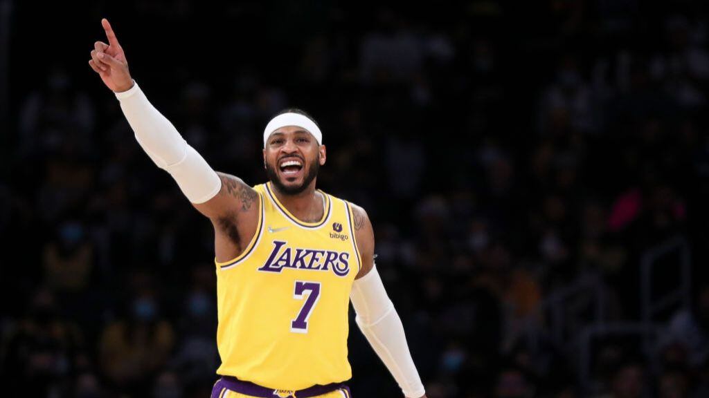 carmelo Anthony retiro nba