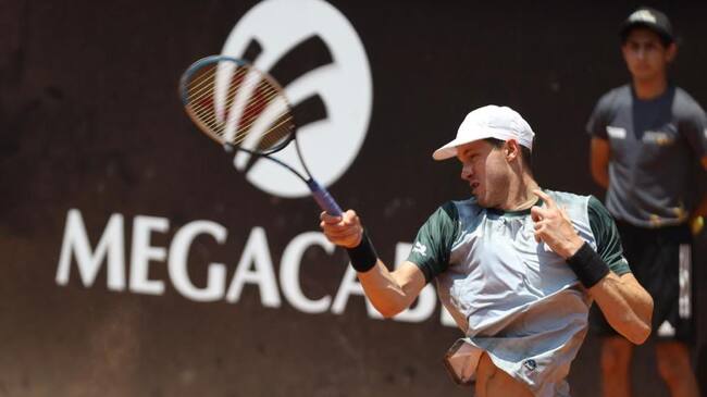 Nicolás Jarry sigue firme en Portugal y avanza a cuartos de final en el Challenger de Oreiras