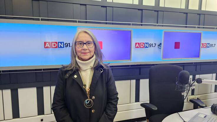 Presidenta de Comunidad de Organizaciones Solidarias: “La suerte de la gente de la calle es también nuestra propia suerte”