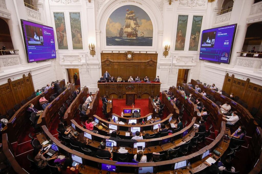 Renuncia de constituyentes - Senado - Convención Constitucional