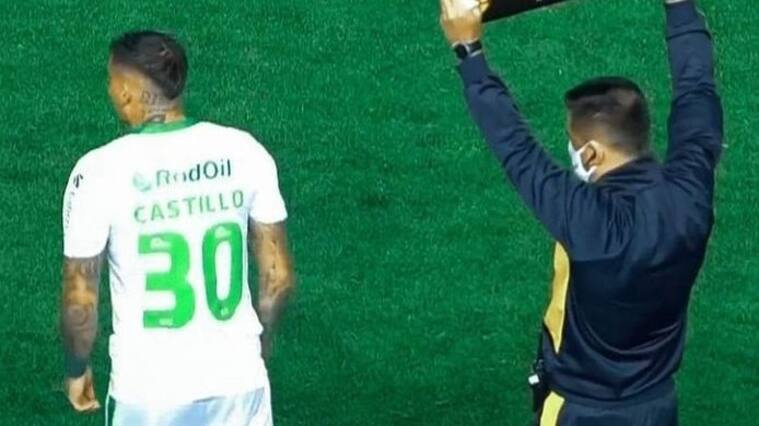 Nicolás Castillo Juventude debut