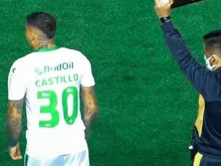 Nicolás Castillo Juventude debut