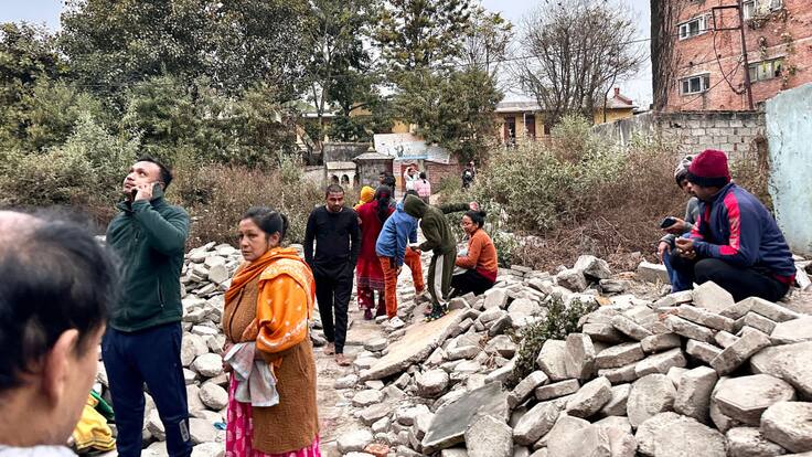 Terremoto en la zona del Tíbet en China acumula 126 personas fallecidas y 188 heridas
