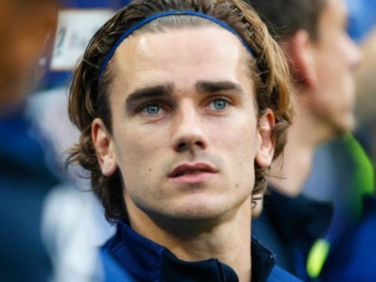 Antoine Griezmann sorprendió con su nuevo peinado