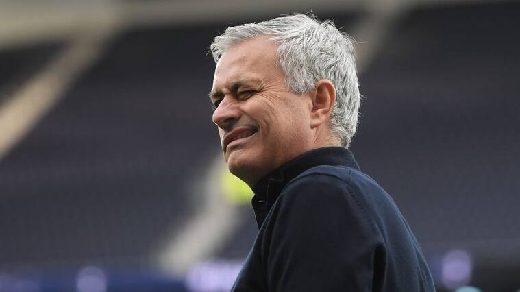 LONDON, ENGLAND - DECEMBER 22: Jose Mourinho, Manager of Tottenham Hotspur arrives prior to the Premier League match between Tottenham Hotspur and Chelsea FC at Tottenham Hotspur Stadium on December 22, 2019 in London, United Kingdom. (Photo by Michael Regan/Getty Images)