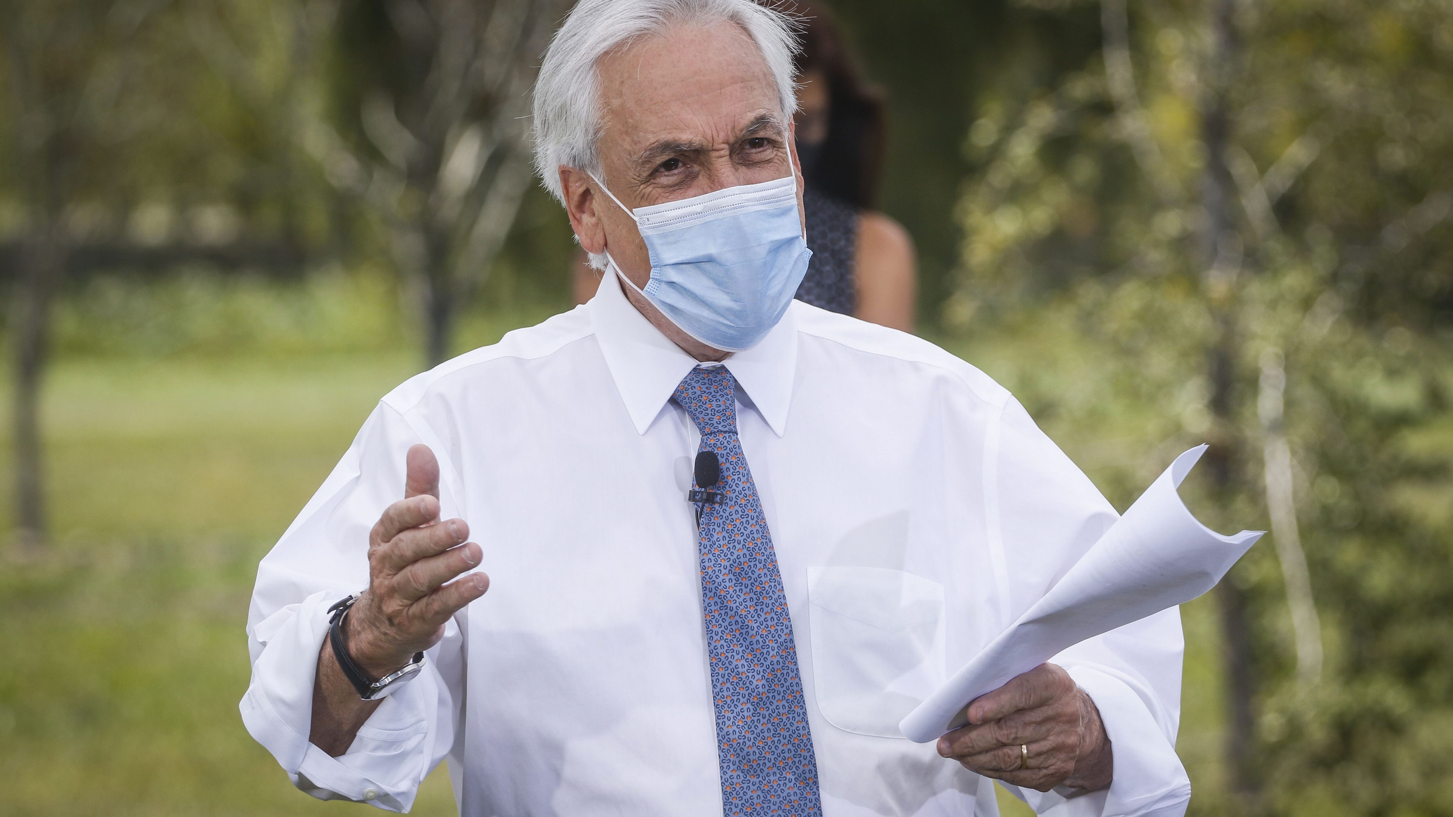 Presidente Piñera por situación en la macrozona sur