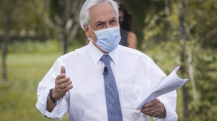Presidente Piñera por situación en la macrozona sur