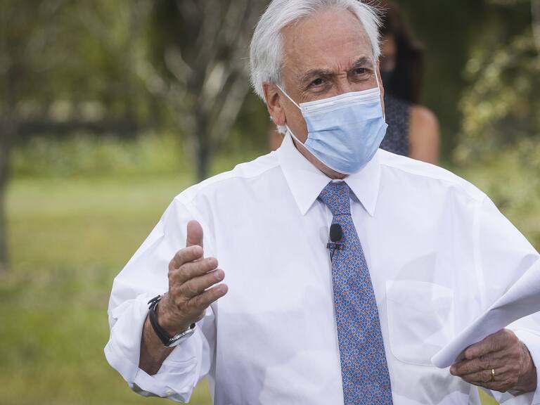 Presidente Piñera por situación en la macrozona sur