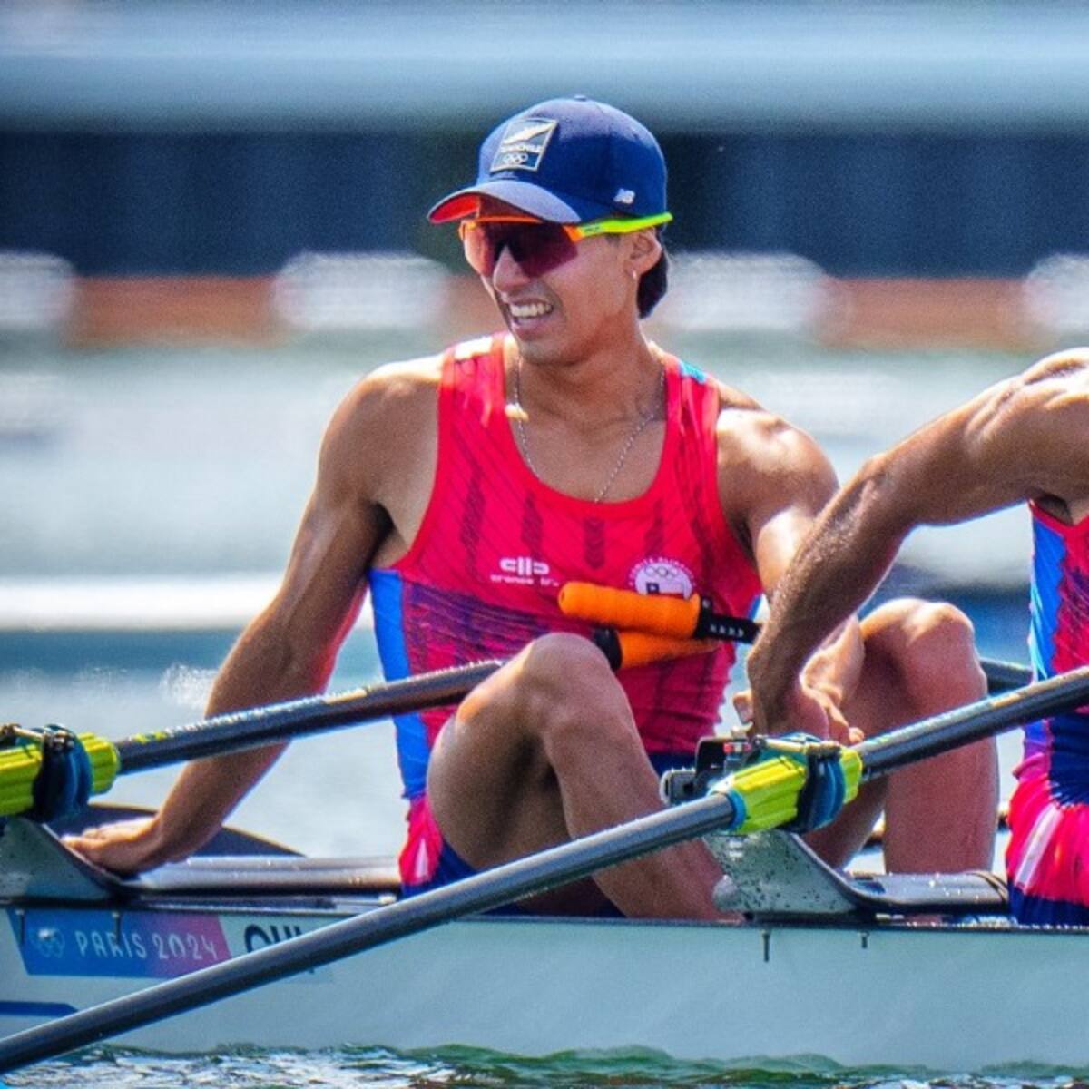 “Es muy triste”: Eber Sanhueza y César Abaroa se lamentan tras quedar fuera de las semifinales del remo en París 2024