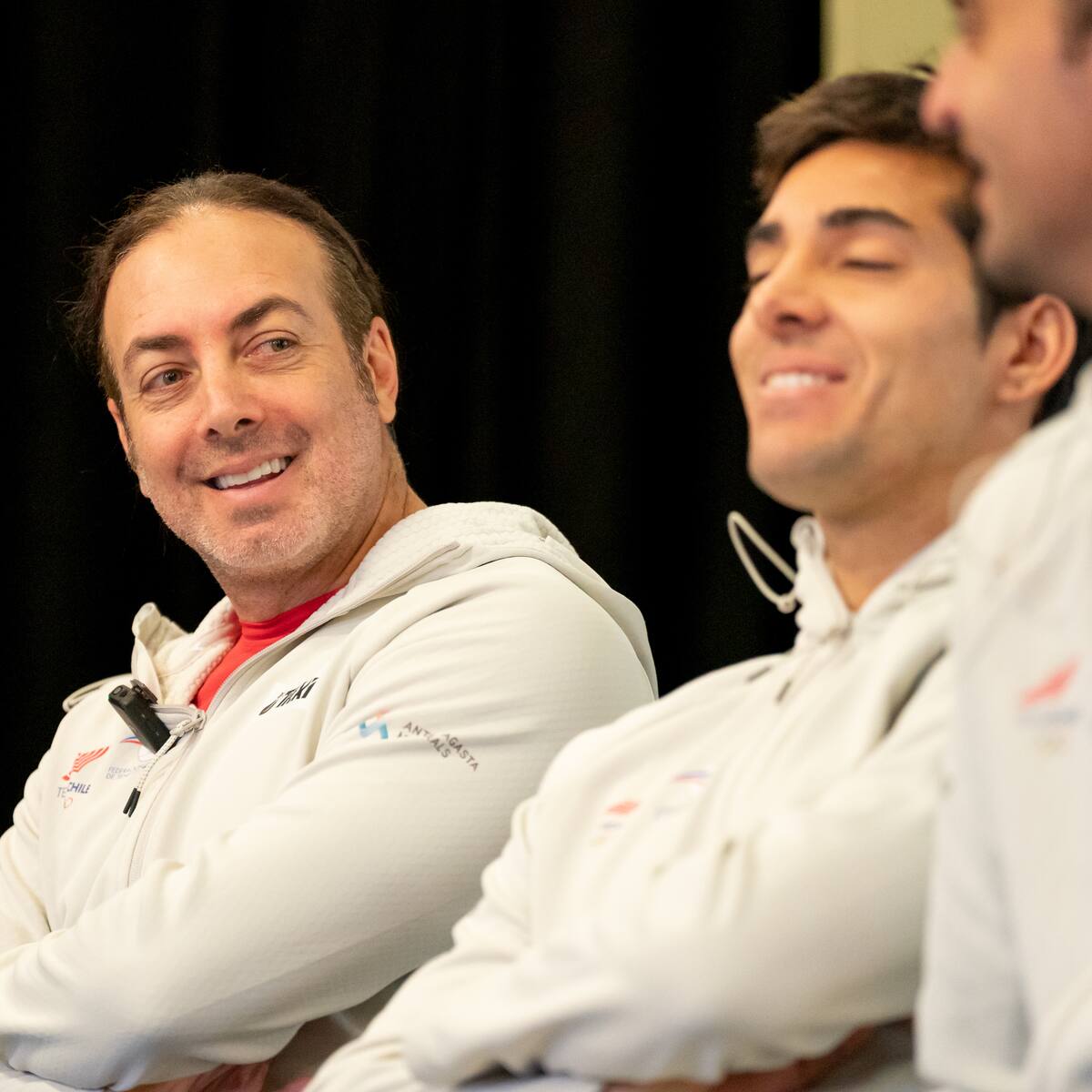 “Nicolás Massú es el mejor capitán que he visto en cualquier equipo de Copa Davis del mundo”