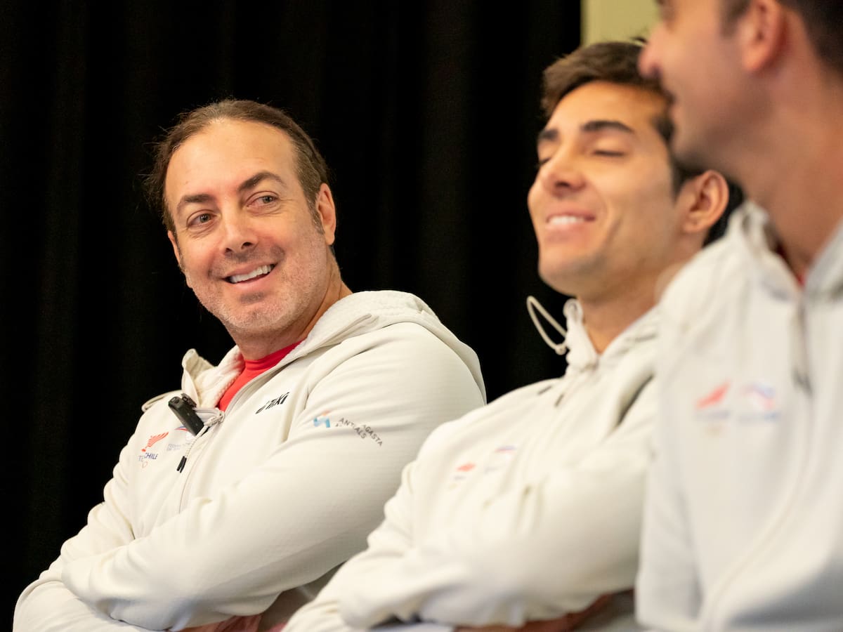 “Nicolás Massú es el mejor capitán que he visto en cualquier equipo de Copa Davis del mundo”