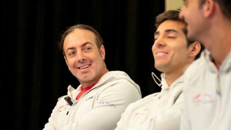“Nicolás Massú es el mejor capitán que he visto en cualquier equipo de Copa Davis del mundo”