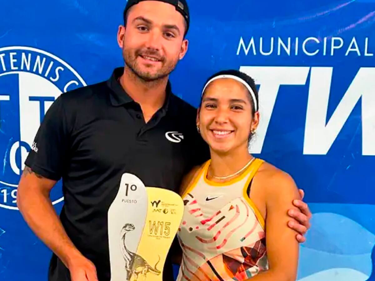 Jimar Gerald logra su primer título como profesional: chilena se coronó campeón del W15 de Trelew